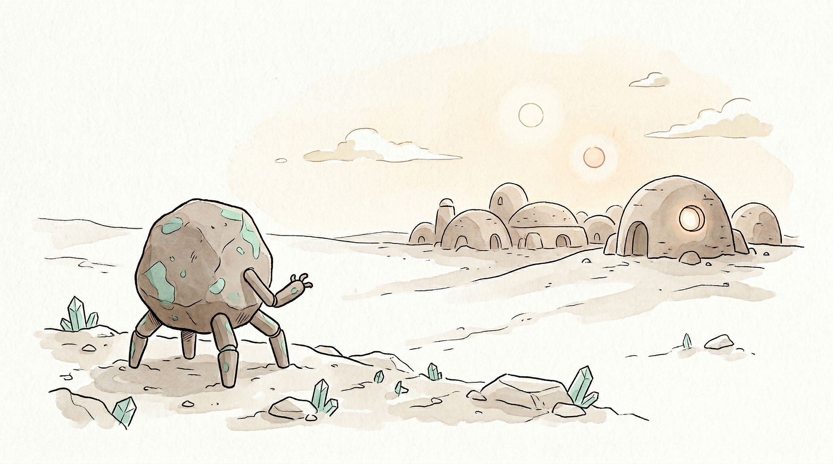 40 Eridani landscape